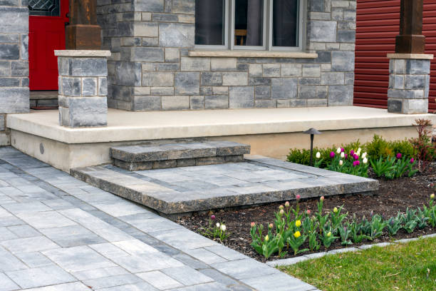 Permeable Paver Driveway in Nome, AK